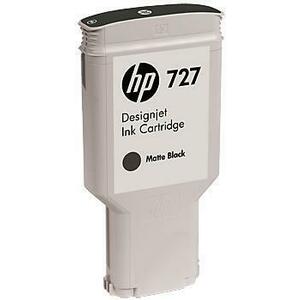 Cartus cerneala HP 727 Designjet, 300 ml (Negru mat) imagine