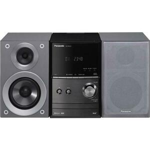 Micro Sistem Audio Panasonic SC-PM602EG-S, 40W, USB, Bluetooth (Argintiu) imagine