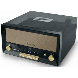 Pick-up Muse MT-110 B, Bluetooth, Radio FM, CD Player, USB, 20 W (Negru) imagine