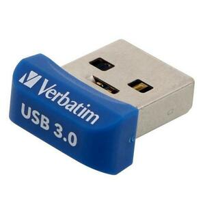 Stick USB Verbatim Store 'n' Stay NANO, 32GB, USB 3.0 (Albastru) imagine