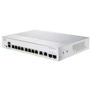 Switch Cisco CBS250-8T-E-2G-EU, Gigabit, 8 Porturi imagine
