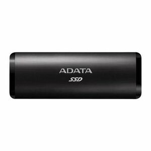 SSD Extern ADATA SE760, 2TB, USB 3.2 Type C (Negru) imagine
