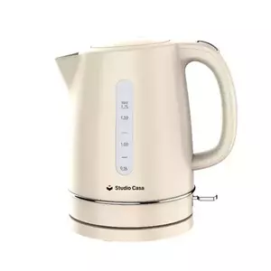 Fierbator apa Studio Casa Duchess SC2126, 1.7 L, oprire automata, baza rotativa, Crem unt imagine