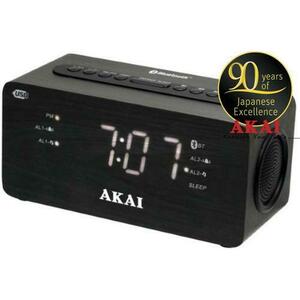 Radio cu ceas Akai ACR-2993, FM radio, dual alarm si functie incarcare telefon imagine