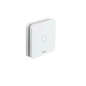 Detector monoxid de carbon Netatmo Smart Carbon Monoxide Alarm, 85dB, Alerte mobil, Wi-Fi, Bluetooth, Compatibil cu Apple HomeKit, Alb imagine