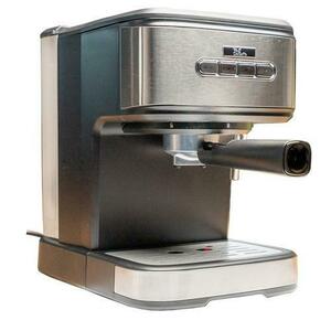 Espressor cu pompa DelCaffe Espresso & Cappuccino ROBUSTA, 850 W, 20 bar, 1.5 L (Argintiu) imagine