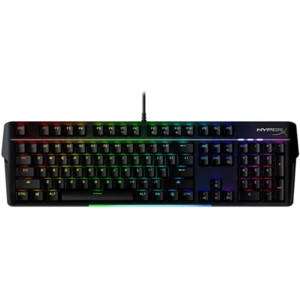 Tastatura HyperX Alloy Mkw100, Tastatura mecanica, Cablu USB Type-C detasabil, Iluminare RGB, Anti-Ghosting, Negru imagine