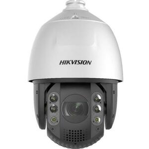 Camera de supraveghere Hikvision DS-2DE7A225IWAEBT5, Speed Dome, 2MP, 4.8-120mm (Alb/Negru) imagine