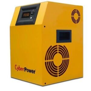 UPS CyberPower CPS1500PIE, 1050W/1500VA, 230V, LCD, Galben imagine