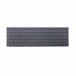 Tastatura laptop Asus NSK-UPQBC01 Layout US neagra iluminata imagine
