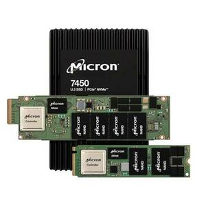 SSD Micron 7450 PRO Enterprise, 960GB, PCIe 4.0 x4 (NVMe), M.2 22110 imagine