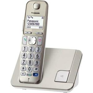 Telefon Fix Panasonic KX-TGE210FXN (Argintiu) imagine