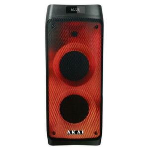 Boxa Portabila Akai PARTY BOX 810, Bluetooth, Multi-colour Effect, Display LED (Negru) imagine