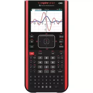 Calculator grafic avansat Texas Instruments TI-Nspire™ CX II-T CAS, afisaj color imagine