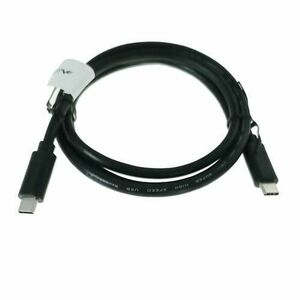 Cablu USB-C 3.1 gen.2 tata-tata, Lanberg 43692, Quick Charge 4.0, Power Delivery 3.0, 10GB/S, PD 100W, 100cm, Negru imagine