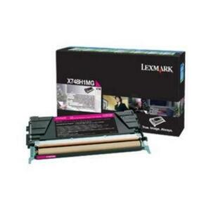 Toner Lexmark X748H3MG, 10000 pagini (Magenta) imagine