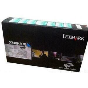 Toner Lexmark X748H3CG, 10000 pagini (Cyan) imagine