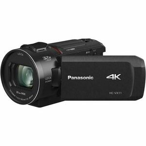 Camera video Panasonic HC-VX11EG-K, 4K, FullHD, 8.57MP (Negru) imagine