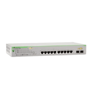 Switch Allied Telesis AT-GS950/10PSV2-50, 8 porturi, PoE imagine