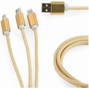Cablu de încărcare USB/MicroUSB - 1m imagine