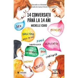 14 conversatii pana la 14 ani, Michelle Icard imagine