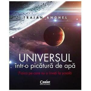 Universul intr-o picatura de apa imagine