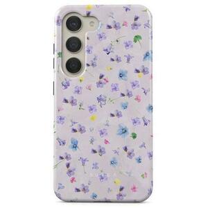 Husa Burga Dual Layer Wildflower pentru Samsung Galaxy S23 Plus imagine