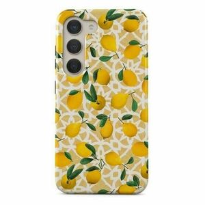 Husa Burga Dual Layer Lemon Juice pentru Samsung Galaxy S23 Plus imagine