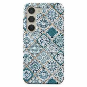 Husa Burga Dual Layer Tropical Oasis pentru Samsung Galaxy S23 Plus imagine