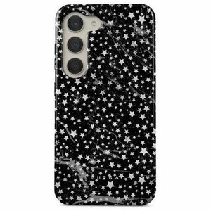 Husa Burga Dual Layer Night Sky pentru Samsung Galaxy S23 Plus imagine