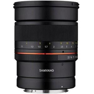 Obiectiv Samyang MF 85mm F/1.4, Full Frame, montura Canon EOS RF (Negru) imagine