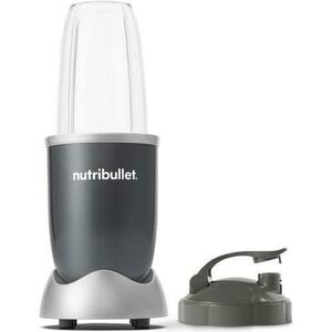 Blender Nutribullet Original 0C22300067, 600 W, 1 viteza, cupa inalta 0.7l (Argintiu) imagine