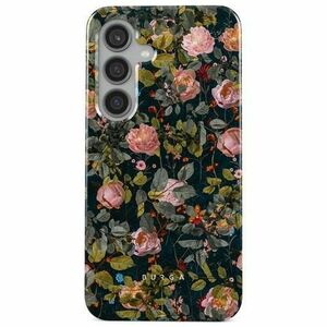 Husa Burga Dual Layer Bloomy Garden compatibila cu Samsung Galaxy S24 Plus imagine