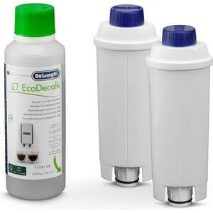 Set filtre de apa si decalcifiant De´Longhi DLSC322 , 2 filtre apa, 1 decalcifiant imagine