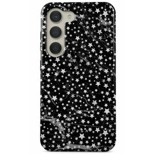 Husa Burga, Dual Layer Starry Night Samsung Galaxy S23 Plus (negru) imagine