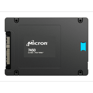 SSD Server Micron 7450 MAX, 800 GB, U.3, PCIe 4.0 (NVMe) (Negru) imagine
