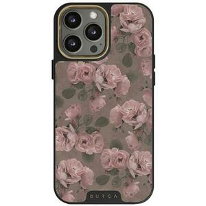 Husa Burga Elite Gold Vintage Glamour compatibila cu iPhone 14 Pro Max imagine