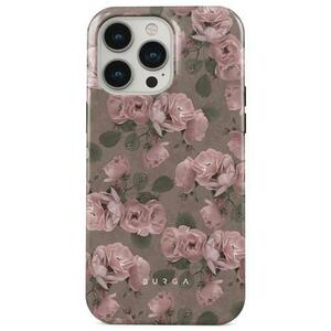 Husa Burga Dual Layer Vintage Glamour compatibila cu iPhone 14 Pro imagine