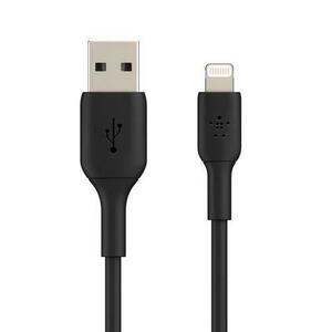 Cablu Belkin BOOST CHARGE USB-A catre Lightning, PVC, 1M, Negru imagine