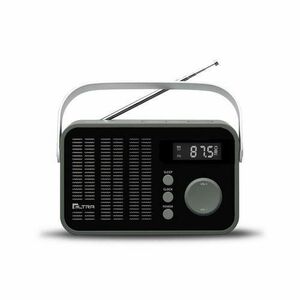 Radio Eltra Olivia, FM, 0.8W (Negru) imagine