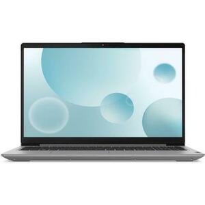 Laptop Lenovo Ideapad 3 15IAU7 (Procesor Intel® Core™ i3-1215U (10M Cache, up to 4.40 GHz, with IPU) 15.6inch FHD, 8GB, 512GB SSD, Intel® Iris Xe Graphics, Gri) imagine