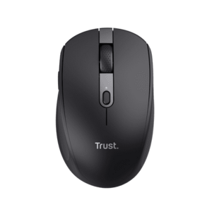 Mouse Optic Trust Ozaa, USB Wireless/Bluetooth, 3200 DPI (Negru) imagine