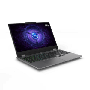 Laptop Gaming Lenovo LOQ 15IAX9 (Procesor Intel® Core™ i5-12450HX (12M Cache, up to 4.40 GHz), 15.6inch FHD IPS 144Hz, 12GB DDR5, 512GB SSD, NVIDIA GeForce RTX 2050 @4GB, DLSS 3.0, Gri) imagine