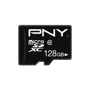 Card de memorie PNY Performance Plus, microSDXC, 128GB, Clasa 10 imagine