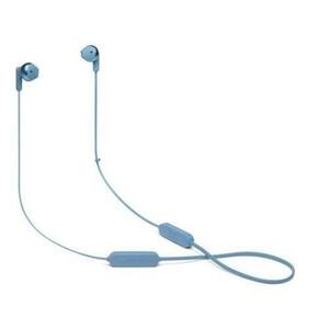 Casti Wireless JBL Tune 215BT, Bluetooth 5.0, In-ear, Asistent vocal, Pure Bass, Multi-point (Albastru) imagine