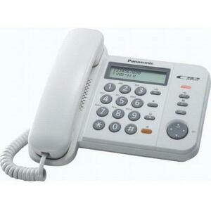 Telefon Fix Panasonic KX-TS580-W imagine