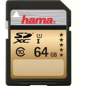 Card de memorie Hama SDXC 64GB, Clasa 10 imagine