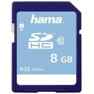 Card de memorie Hama Hight Speed Gold SDHC 8GB imagine