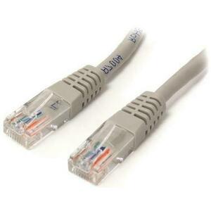 Cablu UTP Spacer SP-PT-CAT5-0.5M, Patch cord, CAT.5e, 0.5m (Gri) imagine