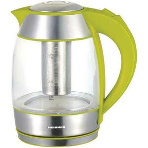 Fierbator Heinner Charm HEK-TF2200GR, cu filtru de ceai, 1.8l, 2200W (Verde) imagine
